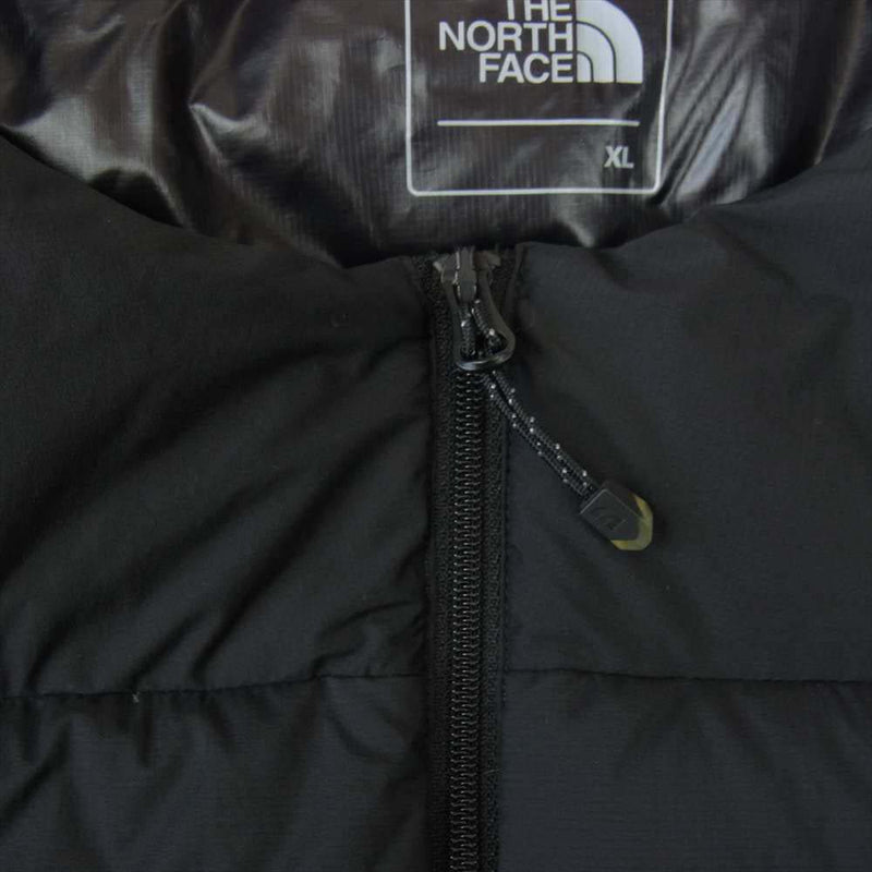 THE NORTH FACE ノースフェイス NY81713 国内正規品 Thunder Roundneck Jacket サンダー ラウンドネック  ジャケット ブラック系 XL【中古】