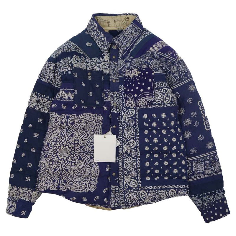 VISVIM ICT KERCHIEF DOWN JKT カーチフ バンダナ | labiela.com