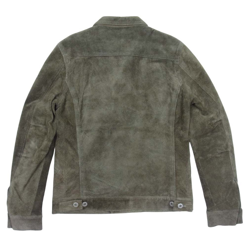 ドゥーズィエムクラス OFFICINE GENERALE ジャケット スエード-