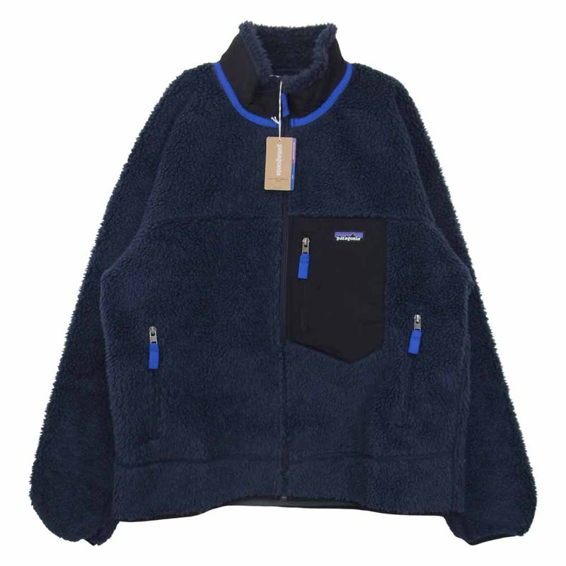 patagonia パタゴニア 21AW 23056 Classic Retro-X Jacket クラシック レトロX ジャケット フリース New  Navy L ネイビー系 L【新古品】【未使用】【中古】