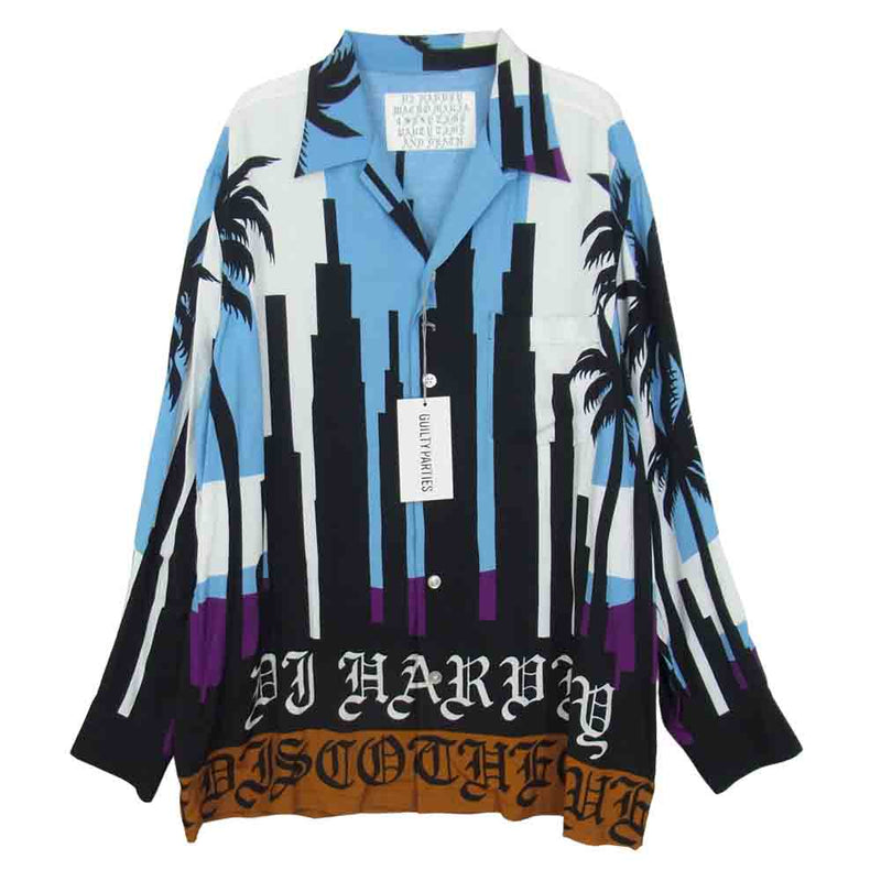 WACKOMARIA】DJ HARVEY L/S／新品未使用品／size:MM寸法 - シャツ