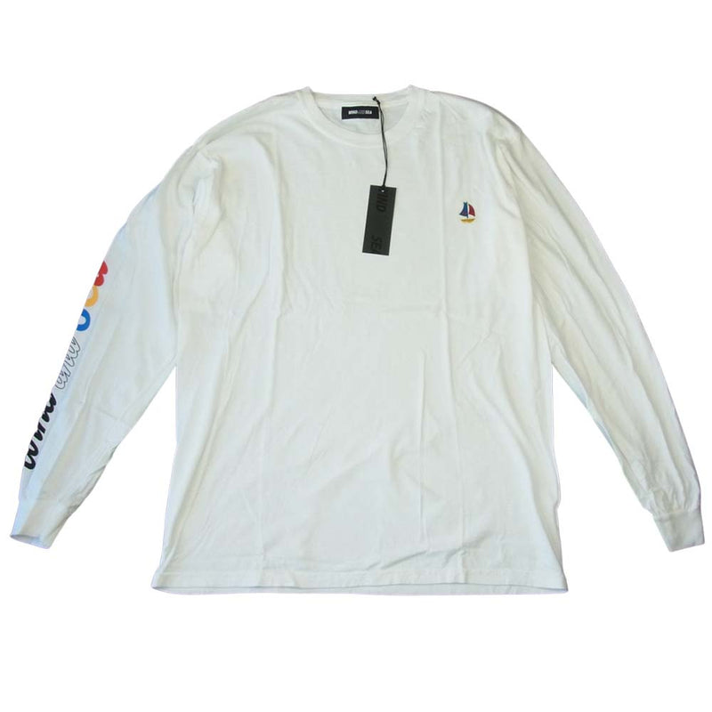 日本製・綿100% WDS × Carrots Long sleeve Tee XLサイズ | tatihome.com