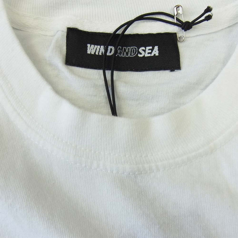 WIND AND SEA WDS ウィンダンシー パックTシャツ ホワイト M | www