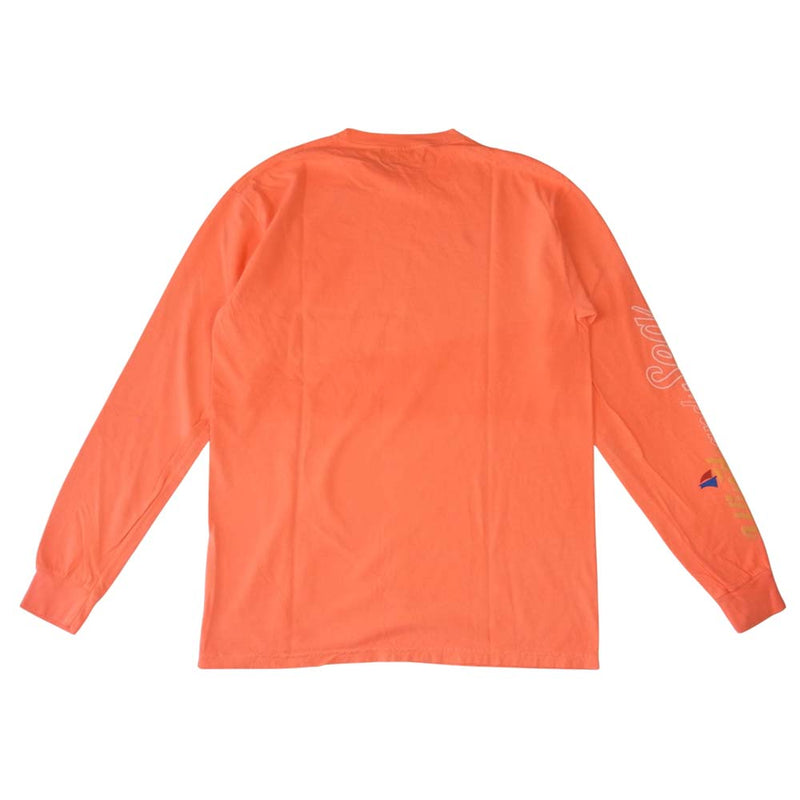 WIND AND SEA ウィンダンシー 20AW WDS-20A-CS-02 L/S T-SHIRT Pink