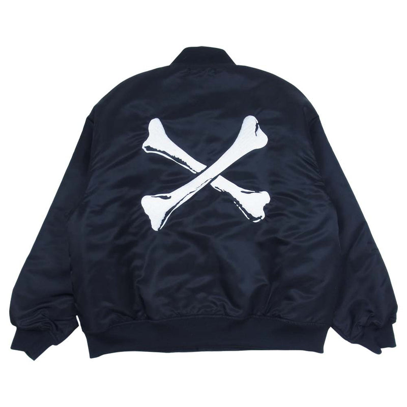 WTAPS ダブルタップス 21AW 212TQDT-JKM01 TEAM JACKET NYLON. TWILL