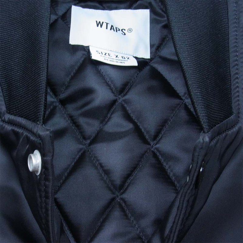 21AW WTAPS TEAM JACKET チーム ジャケット クロスボーン 人気スポー