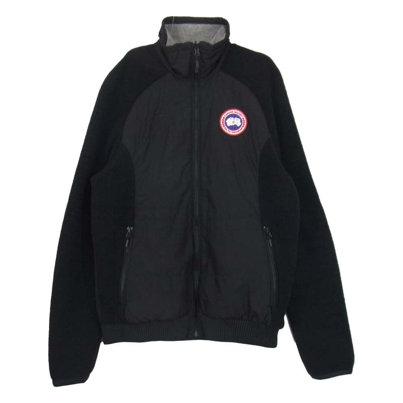 CANADA GOOSE カナダグース 6999M 国内正規品 グラフトン リバーシブル フリース ジャケット ブラック系 M【中古】