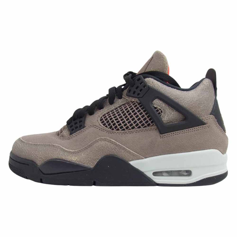 NIKE ナイキ DB0732-200 AIR JORDAN 4 RETRO taupe haze/infrared 23 エアジョーダン 4 レトロ  トープ ヘイズ/インフラレッド 23 グレー系 27㎝【中古】