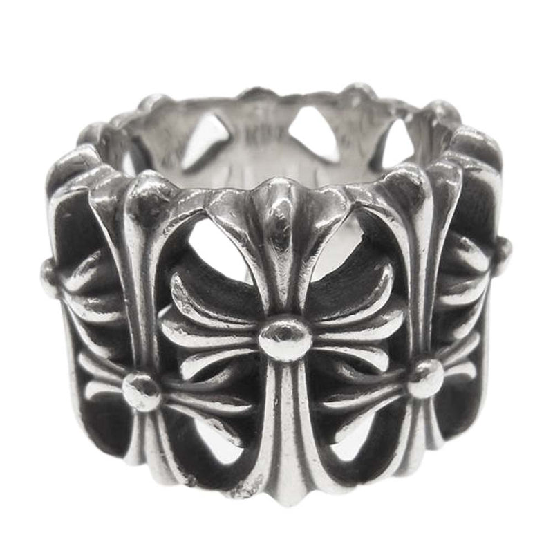 人気ブランドを Ring chrome HEARTS hearts Cross クロムハーツ