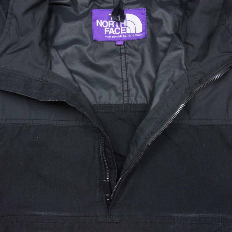 THE NORTH FACE ノースフェイス NP2008N PURPLE LABEL パープル