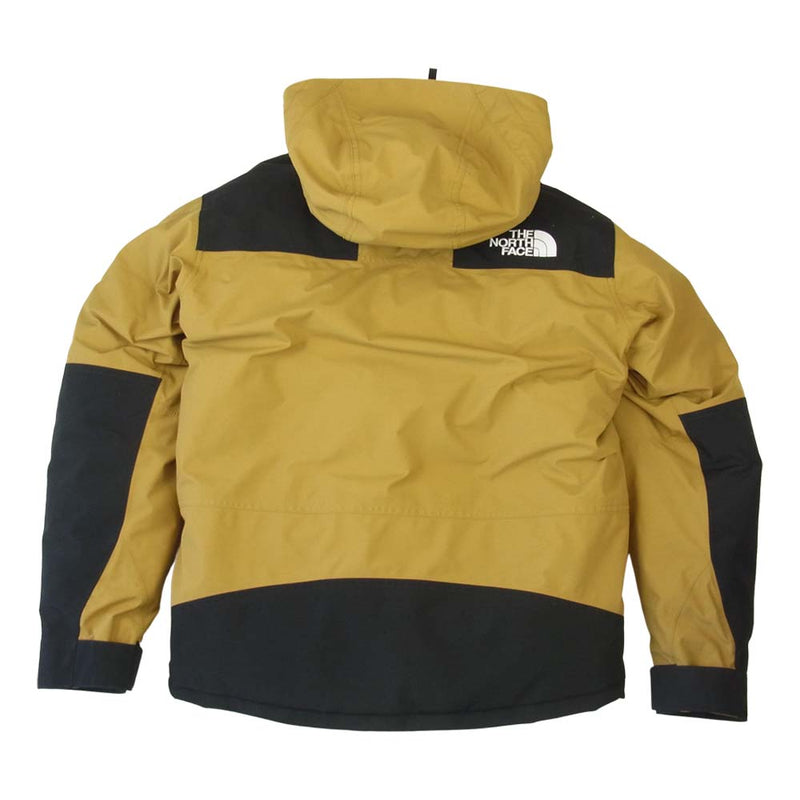 THE NORTH FACE ノースフェイス ND91930 MOUNTAIN DOWN JACKET マウンテン ダウン ジャケット  ブリティッシュカーキ ベージュ系 M【中古】