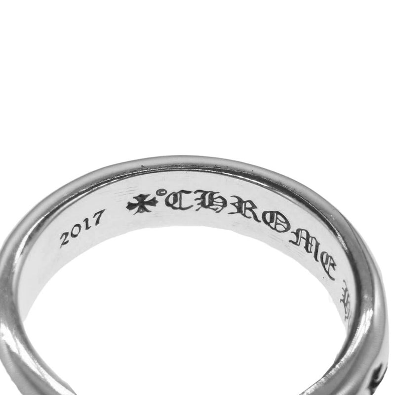 CHROME HEARTS クロムハーツ（原本有） NEGATIVE CH PLUS ネガティブ CHプラスリング 20号程度【中古】