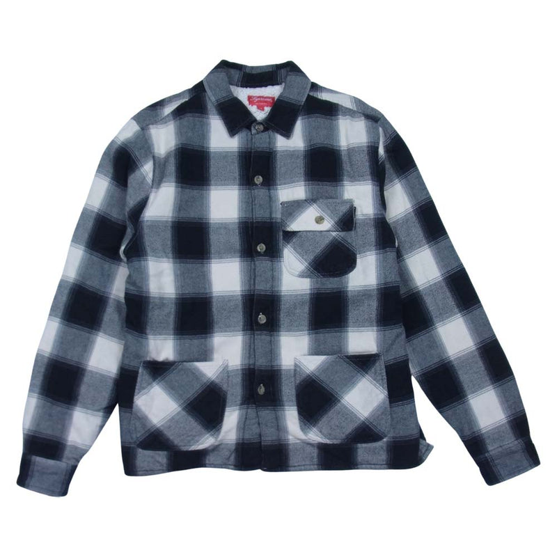 シェルパ】 Supreme - Supreme 17AW Buffalo Plaid Sherpa Shirtの通販