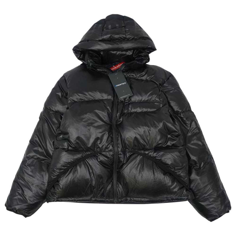 Supreme シュプリーム 20AW HOODED DOWN JACKET フード ダウン ジャケット ブラック系 S【極上美品】【中古】