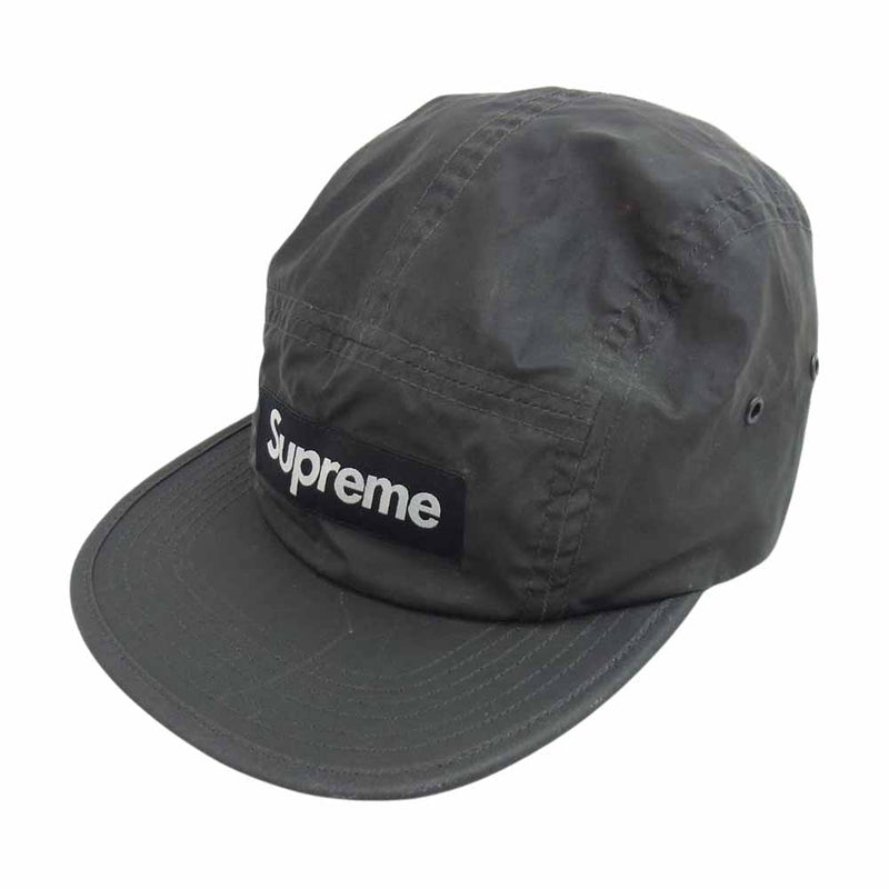 レビュー投稿で選べる特典 Supreme supreme キャップ グレー BLACK