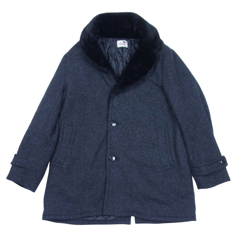 GANGSTERVILLE ギャングスタービル GSV-18-AW-04 Thug Donkey Coat サグ ドンキー コート ブラック系  XL【中古】