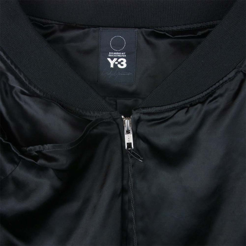 Y-3 ワイスリー W LUX TRK JKT トラックジャケット ボンバー