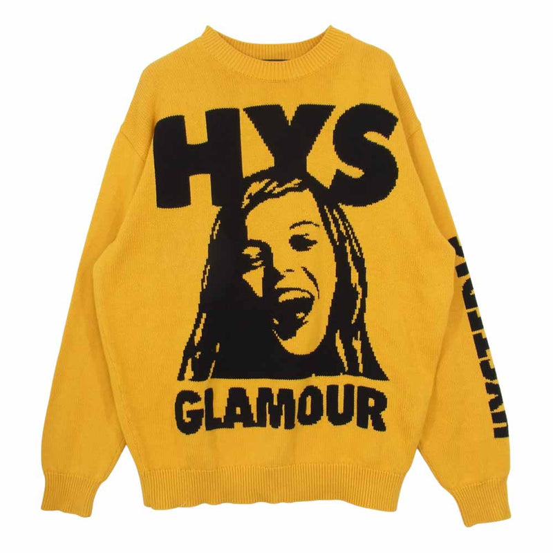 現品限り一斉値下げ！ HYSTERIC GLAMOUR ヒステリック イギニス製