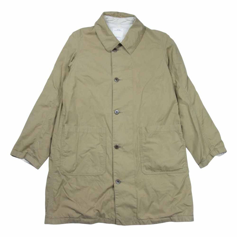 18aw 新品 visvim grease monkey COATコート-