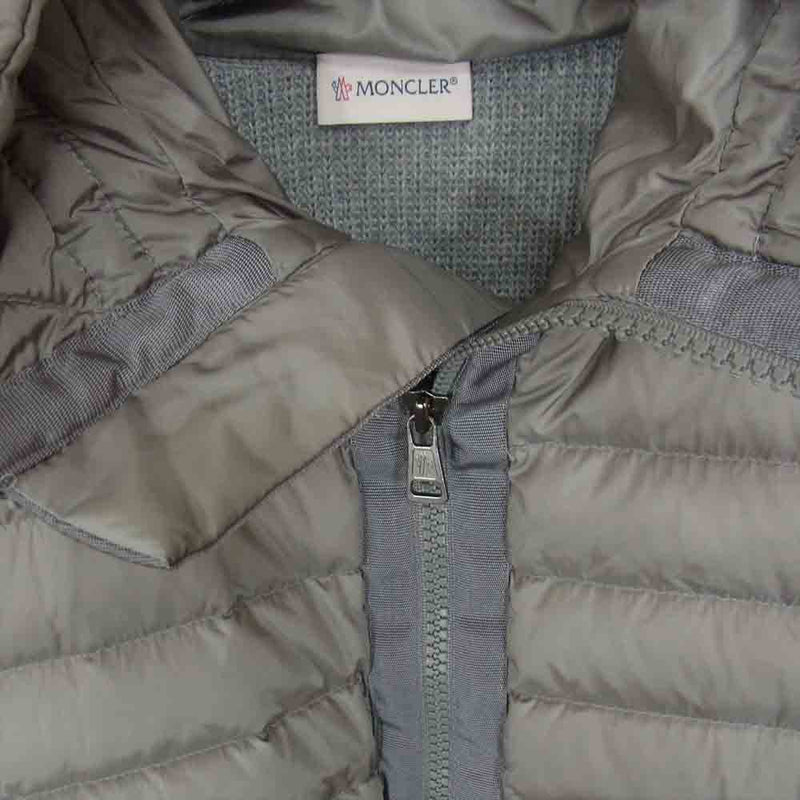 MONCLER モンクレール 国内正規品 maglione tricot cardigan