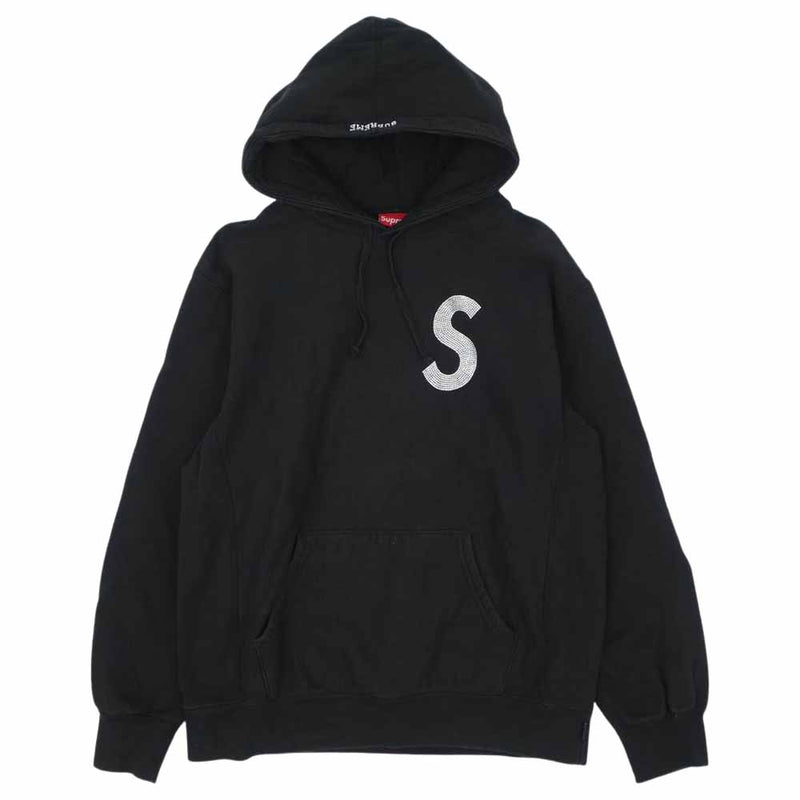 Supreme S Logo Swarovski スワロフスキー シュプリーム demos-link.com