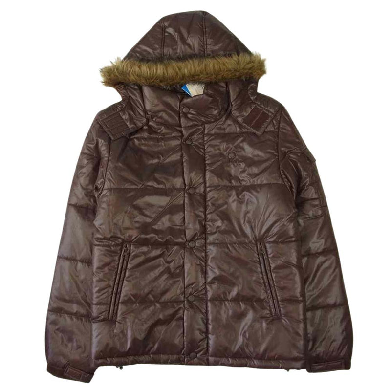 グリーン・ホワイト系 完成品♪ 美品 penfield 中綿フードジャケット