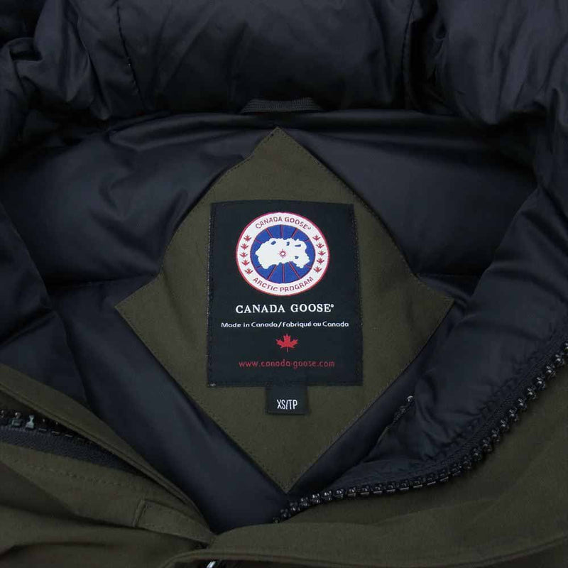 CANADA GOOSE カナダグース 3438JM 国内正規品 グリフィンタグ JASPAER