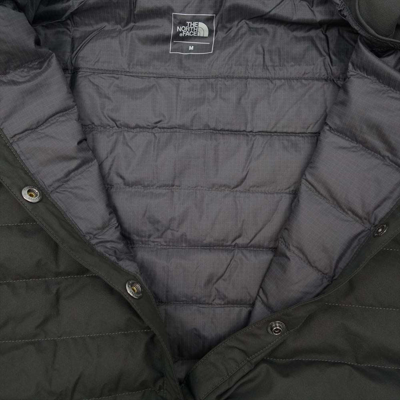 THE NORTH FACE ノースフェイス NDW91963 WS Zepher Shell Coat gore-tex ゴアテックス ウインド  ストッパー ゼファー シェル コート ダークグレー系 M【新古品】【未使用】【中古】