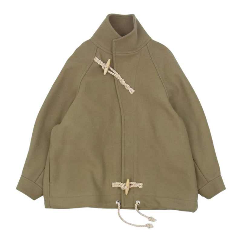 HYKE ダッフルジャケット DUFFLE JACKET | myglobaltax.com