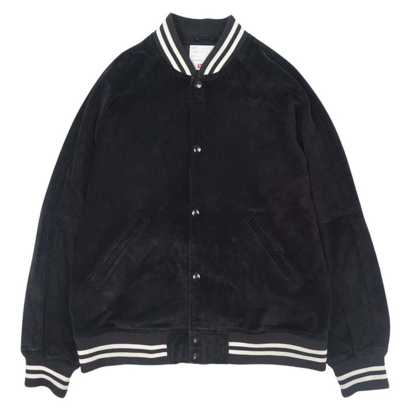 Supreme シュプリーム 17SS Suede Varsity Jacket スエード バーシティ