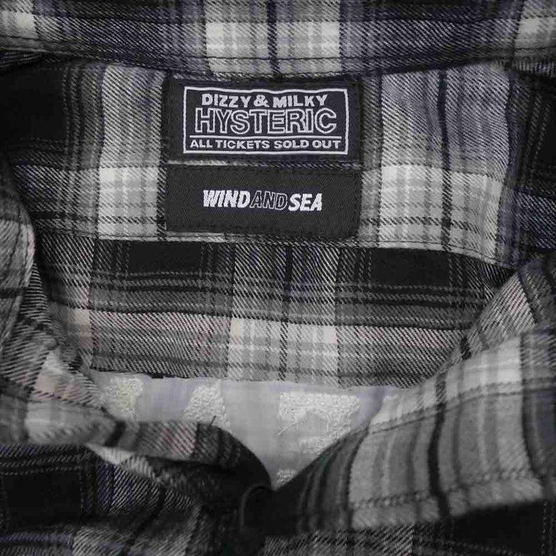 HYSTERIC GLAMOUR x WDS Check Shirt | angeloawards.com