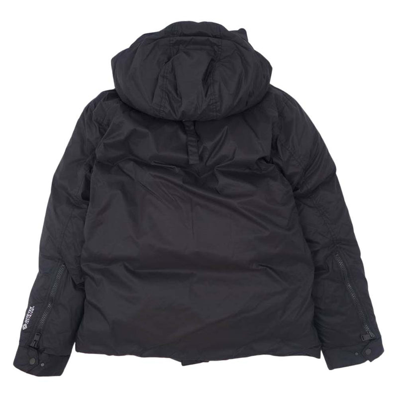 nonnative ノンネイティブ 20AW NN-JU3812 HIKER DOWN COAT GORE-TEX ゴアテックス ハイカー ダウン  コート ブラック系 2【極上美品】【中古】