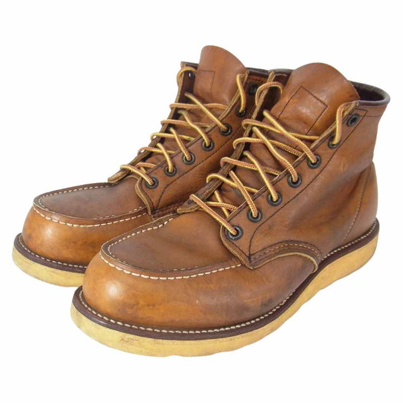 RED WING レッドウィング USA製 875 Classic Moc Toe アイリッシュ