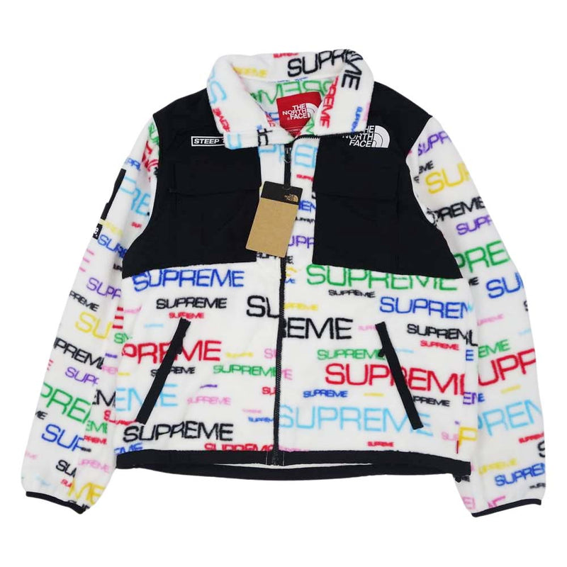 Supreme The North Face Fleece M white | vrealitybolivia.com