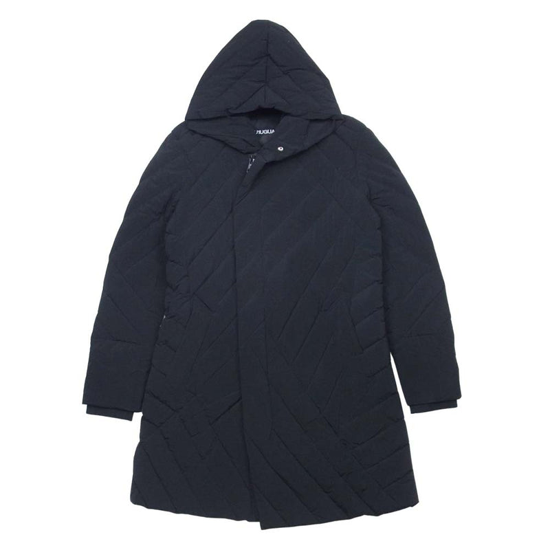 美品 1PIU1UGUALE3 wrap hood coat Ⅳ コート-