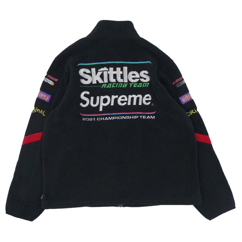 supreme®︎/skittles®︎/polartec®︎ jacket | angeloawards.com