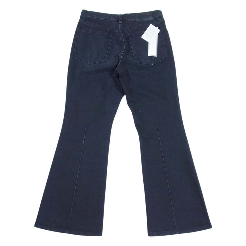 JOHN LAWRENCE SULLIVAN ジョンローレンスサリバン JLS-02-18 DENIM FLARED PANTS デニム フレア  パンツ ブラック系 44【美品】【中古】