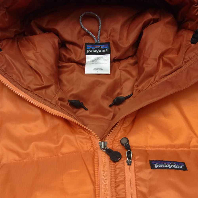 patagonia パタゴニア 84097FA 2003 DAS PARKA ダスパーカー ジャケット HOT LAVA ホットラヴァ オレンジ系  S【中古】