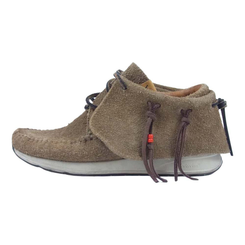 limited VISVIM FBT サイズ9.5 モカシン スエード 茶 marz.jp