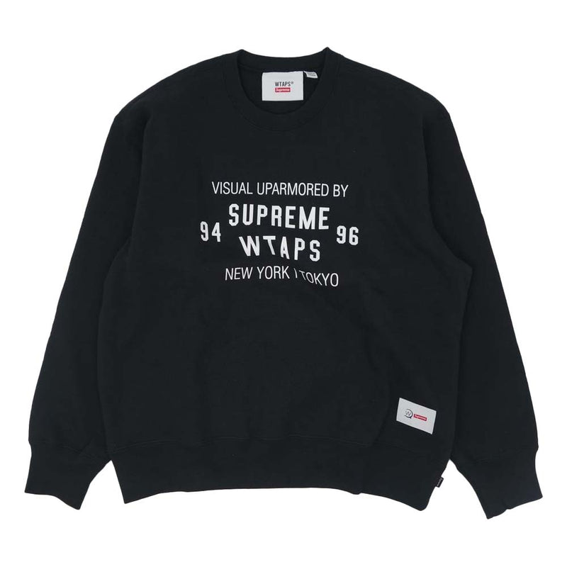 サントスピンク 21AW Supreme®/WTAPS® Crewneck Black M - 通販 - www