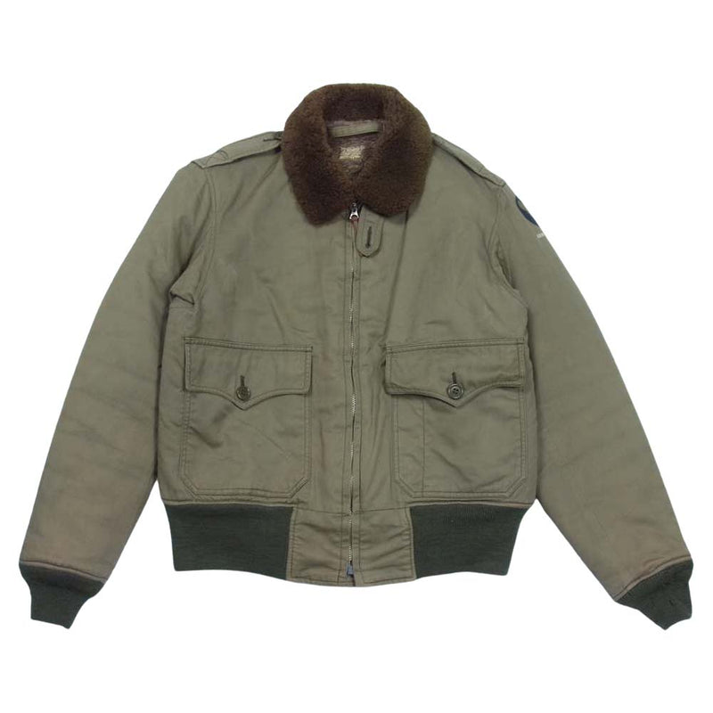 美品 リアルマッコイズ STAGG COAT B-10フライトジャケット 38-