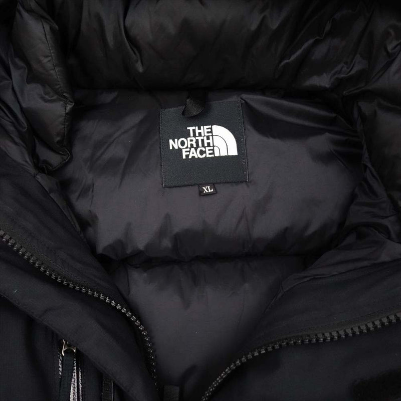 THE NORTH FACE ノースフェイス ND91710 BALTRO LIGHT JACKET バルトロ ライト ジャケット ブラック系  XL【中古】