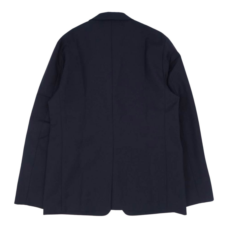 JIL SANDER ジルサンダー スーツ セットアップ 48 ネイビー bckediri