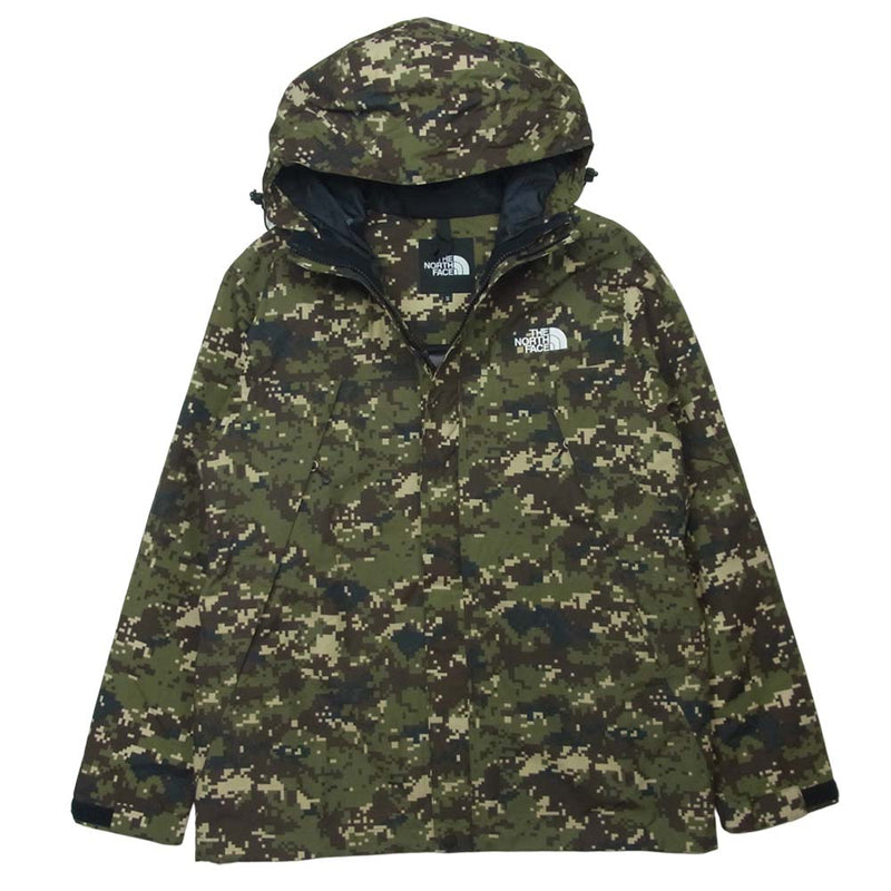 極美品 ノースフェイス THE NORTH FACE Novelty Scoop Jacket