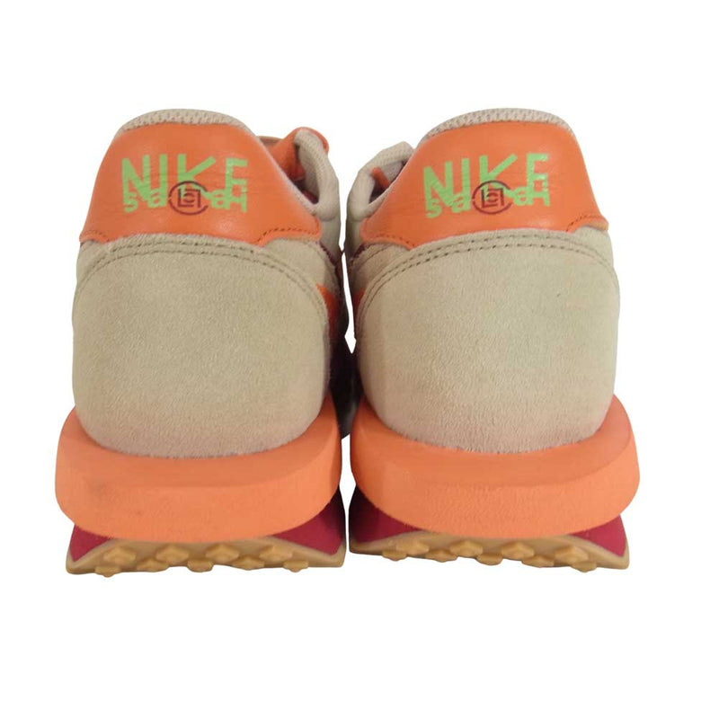 NIKE ナイキ DH1347-100 SACAI CLOT LD WAFFLE ORANGE BLAZE サカイ