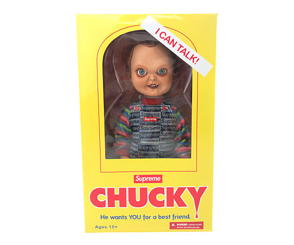 Supreme Chucky Doll シュプリーム チャッキー ドール