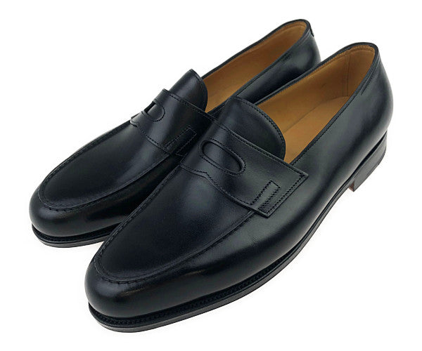 John Lobb ジョンロブ 4395 LOPEZ ロペス SINGLE LEATHER CALF M/W