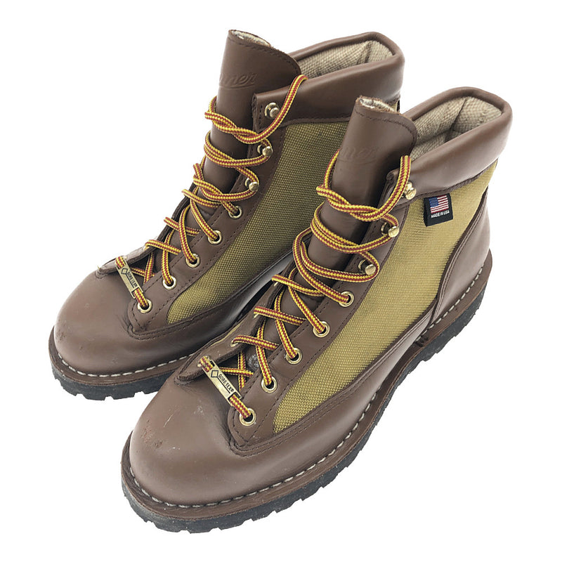 Danner ダナー 30440 USA製 DANNER LIGHT ダナーライト ゴアテックス ブーツ ブラウン系 USA(27.5cm)【中古】