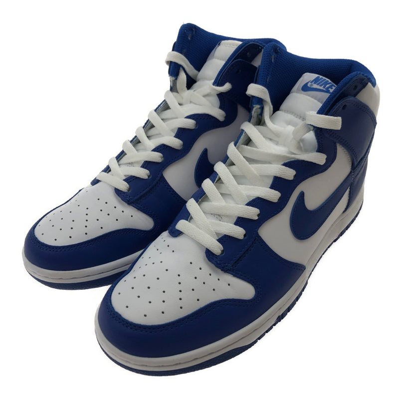 NIKE ナイキ DD1399-102 DUNK HIGH RETRO WHITE/GAME ROYAL ダンク