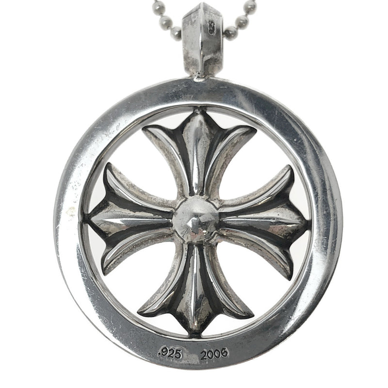 CHROME HEARTS クロムハーツ（原本有） CHプラス メダリオン ペンダント シルバー系【中古】